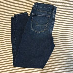 American Eagle Next Level Curvy Highrise Jegging